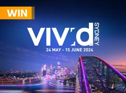Win an Epic 2024 Vivid Sydney Experience