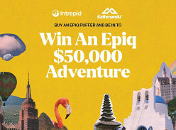 Win an Epic $50K Travel Adventure