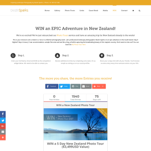 Win an epic adventure in New Zealand! - DestinSparks