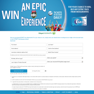 Win an Epic BBL Experience