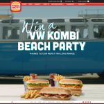 Win an epic beach party for you and 8 mates