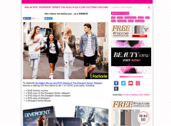 Win an epic 'Divergent Series' fan pack + a $350 'Factorie' voucher!