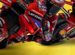 Win an Epic Ducati Lenovo Team Experience