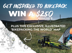 Win an Epic Illustrated Map by Alex Hotchin and a $250 Voucher