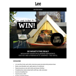 Win an epic rooftop glamping experience for you & 5 friends at St. Jerome's - The Hotel!