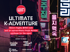 Win an Epic South Korean Holiday