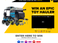 Win an Epic Toy Hauler