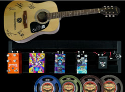 Win an Epiphone Acoustic Guitar Signed by Breaking Benjamin and More