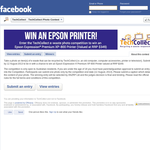 Win an Epson Expression Premium XP-800 printer! - TechCollect