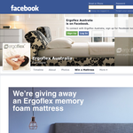 Win an Ergoflex memory foam mattress!