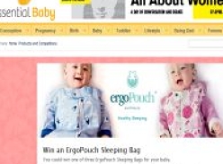 Win an ErgoPouch Sleeping Bag