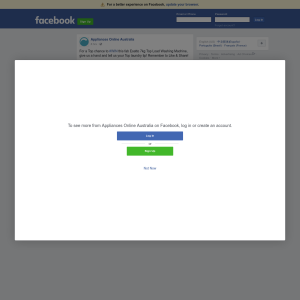 Win an Esatto 7kg Top Load Washing Machine! - Appliances Online