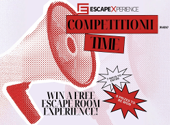 Win an Escape Room Experience for up to 6 People