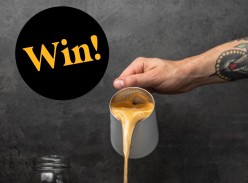 Win an Espresso & a Barista Hustle Tool Kit