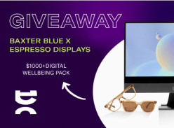 Win an espressoDisplay 15 Portable Monitor and Stand, and Baxter Blue Glasses