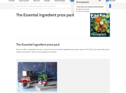 Win an Essential Ingredient prize pack