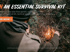 Win an Essential Survival Kit