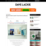 Win an Estee Lauder 'Great American Beauty' set!