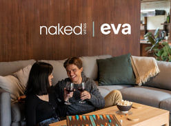 Win an Eva All Day Sofa, 4 Cases of Keys to The Cellar Dozen and 4 Wine Glasses