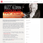Win an evening with Buzz Aldrin!