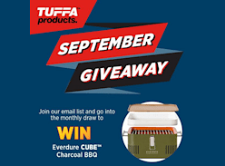 Win an Everdure Cube BBQ