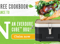 Win an Everdure CUBE Charcoal Barbeque