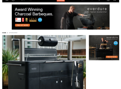Win an Everdure HUB II Charcoal BBQ