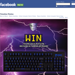 Win an Excalibur G7NL Mechanical Gaming Keyboard!