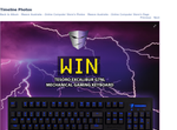 Win an Excalibur G7NL Mechanical Gaming Keyboard!