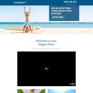 Win an exceptional island holiday with Club Med!