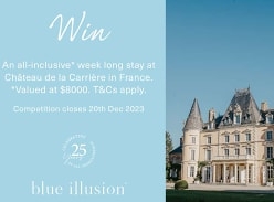 Win an Exclusive 6-Day French Château Experience