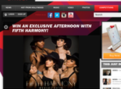Win an exclusive afternoon with Fifth Harmony!