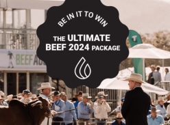 Win an Exclusive Beef 2024 Package