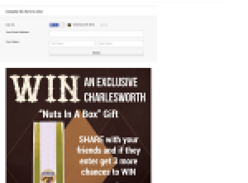 Win an exclusive Charlesworth 'Nuts in a Box' gift!
