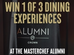 Win an Exclusive Dining Experience with Masterchef Alumni
