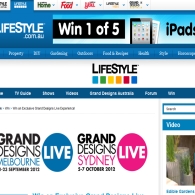 Win an Exclusive Grand Designs Live Experience!