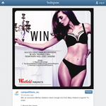 Win an exclusive Marlies Dekkers black triangle bra from Mary Holland Lingerie! 