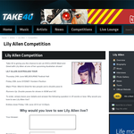 Win an exclusive meet and greet with Lily Allen at one of her upcoming Australian shows!