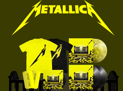 Win an Exclusive Merch Pack and Tickets To Metallica’s Listening Party