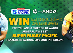 Win an Exclusive Rugby Experience for You and 3 Friends