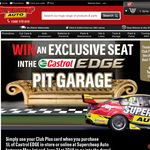 Win an exclusive seat in the 'Castrol Edge' Pit Garage!