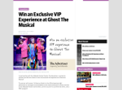 Win an Exclusive VIP Experience at Ghost The Musical