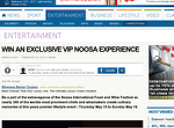 Win an Exclusive VIP Noosa Experience