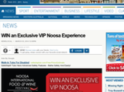 Win an Exclusive VIP Noosa Experience