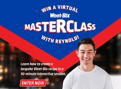 Win an Exclusive Virtual Masterclass with Reynold Poernomo