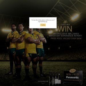 Win an Exclusive Wallabies Match Day Experience in Perth