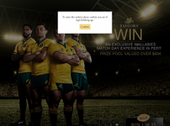 Win an Exclusive Wallabies Match Day Experience in Perth