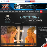 Win an exclusive X Factor VIP Grand Final experience including a personal styling session! - The X Factor & Olay