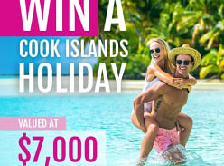 Win an Exotic $7,000 Getaway to Rarotonga