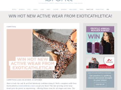 Win an Exoticathletica Outfit